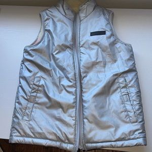Girls double sided vest